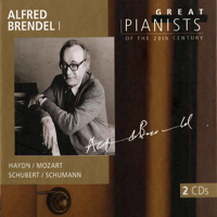 Alfred Brendel - Great Pianists Of The 20Th Century (Alfred Brendel I) (CD 1)
