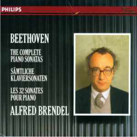 Alfred Brendel - Beethoven - Complete Piano Sonates (CD 3)