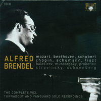 Alfred Brendel - The Complete Vox, Turnabout And Vanguard Solo Recordings (CD 3)