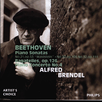 Alfred Brendel - Alfred Brendel Play Beethoven's Piano Works (CD 2)