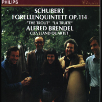 Alfred Brendel - Alfred Brendel Play Schubert's Forellen Quintet