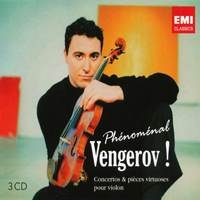 Maxim Vengerov - Phenomenal Vengerov! (CD 1)