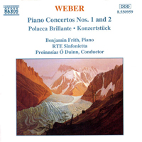 Benjamin Frith - Weber - Piano Concertos Nos. 1 and 2