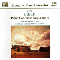 Benjamin Frith - John Field - Piano Concertos 2, 4
