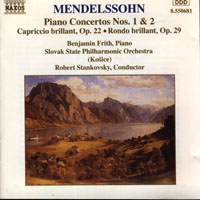 Benjamin Frith - Benjamin Frith Play Mendelson's Works For Piano & Orchestra