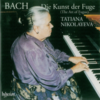 Tatyana Nikolaeva - Johann Sebastian Bach - Die Kunst der Fuge (CD 2)