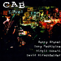 CAB (USA) - CAB Live! (CD 1)