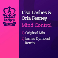Lisa Lashes - Mind Control (Incl. James Dymond Remix) (Split)