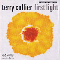 Terry Callier - First Light: Chicago 1969-71