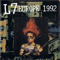 L7 - Europe, 1992