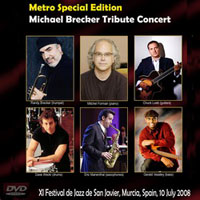 Metro (USA) - Michael Brecker Tribute Concert
