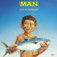 Man (GBR) - Live at Berkeley (LP)