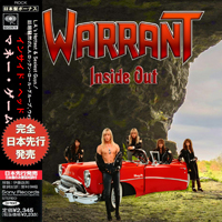 Warrant (USA) - Inside Out (Japan Edition)