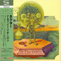 Nektar - A Tab In The Ocean, 1972 (Mini LP)