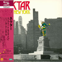 Nektar - Live In New York, 1977 (Mini LP 1)