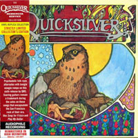 Q.S.P. - Vinyl Replica Culture Factory USA (CD 6) Quicksilver, 1971