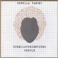 Ornella Vanoni - Duemilatrecentouno Parole (LP)