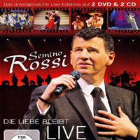 Semino Rossi - Die Liebe Bleibt - Live (CD 1)