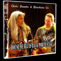 Chris Duarte Group - Live At House Of Blues Back Porch Stage