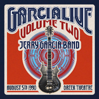 Jerry Garcia - Garcia Live, vol. 2 (Greek Theatre - August 5, 1990: CD 1)