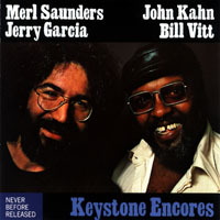 Jerry Garcia - Jerry Garcia, Merl Saunders, John Kahn,  Bill Vitt - Keystone Encores