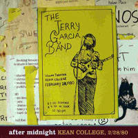 Jerry Garcia - 1980.02.28 - After Midnight - Kean College (CD 1)