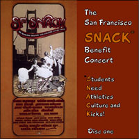 Jerry Garcia - 1975.03.23 - Snack Benefit Concert - Kezar Stadium. San Francisco, USA (CD 1)