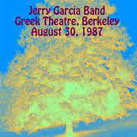 Jerry Garcia - 1987.08.30 - Greek Theatre in Berkely, CA, USA (CD 2)