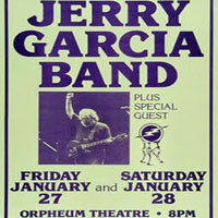 Jerry Garcia - 1989.01.28 - Orpheum Theatre in San Francisco, CA, USA (CD 1)