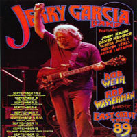 Jerry Garcia - 1989.09.05 - Civic Center in Hartford, CT, USA (CD 2)