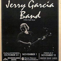 Jerry Garcia - 1993.11.12 - MSG in NYC, NY, USA (CD 2)