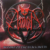 Amon (CZE) - Return Of The Black Metal