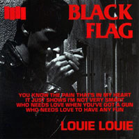 Black Flag - Louie Louie (CD Single)