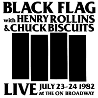 Black Flag - 1982.07.23 - Live at The On Broadway, NY, USA
