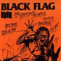 Black Flag - Spray Paint Live Ep