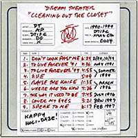 Dream Theater - Cleaning Out the Closet (Promo CDfor Fan-Club Members - previously unreleased tracks)
