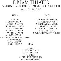 Dream Theater - 2000.08.27 - Live in Mexico City (CD 1)