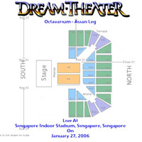 Dream Theater - 2006.01.27 - Indoor Stadium, Singapore (CD 1)
