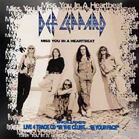 Def Leppard - Miss You In A Heartbeat (Single)