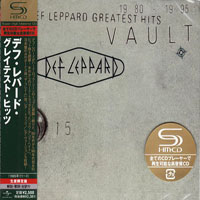 Def Leppard - Vault (Japanese Rissue)