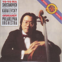 Yo-Yo Ma - Yo-Yo Ma: 30 Years Outside The Box (CD 10): Shostakovich and Kabalevsky: Cello Concertos