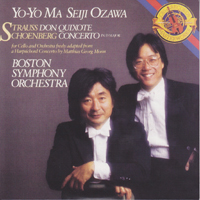 Yo-Yo Ma - Yo-Yo Ma: 30 Years Outside The Box (CD 18): Strauss: Don Quixote Schoenberg: Concerto
