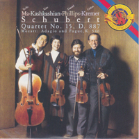 Yo-Yo Ma - Yo-Yo Ma: 30 Years Outside The Box (CD 22): Mozart: Adagio and Fugue in C Minor Schubert: String Quartet No. 15
