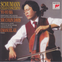 Yo-Yo Ma - Yo-Yo Ma: 30 Years Outside The Box (CD 23): Schumann: Cello Concerto Fantasiestucke, Op. 73 - Adagio and Allegro - Funf Stucke im Volkston, Op. 102