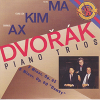 Yo-Yo Ma - Yo-Yo Ma: 30 Years Outside The Box (CD 24): Dvorak: Piano Trios