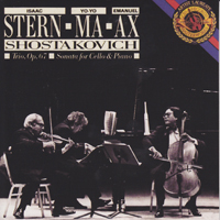 Yo-Yo Ma - Yo-Yo Ma: 30 Years Outside The Box (CD 26): Shostakovich: Piano Trio, Cello Sonata