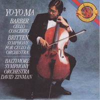Yo-Yo Ma - Yo-Yo Ma: 30 Years Outside The Box (CD 27): Barber And Britten: Cello Concertos