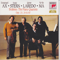 Yo-Yo Ma - Yo-Yo Ma: 30 Years Outside The Box (CD 32): Brahms: The Piano Quartets