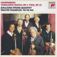 Yo-Yo Ma - Yo-Yo Ma: 30 Years Outside The Box (CD 41): Schoenberg: Verklarte Nacht, String Trio