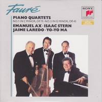 Yo-Yo Ma - Yo-Yo Ma: 30 Years Outside The Box (CD 42): Faure: Piano Quartets